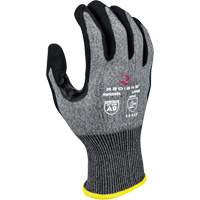 RWG589 Cut Protection Coated Gloves, Size X-Small, 18 Gauge, Foam Nitrile Coated, HPPE Shell, ASTM ANSI Level A9/EN 388 Level F Sécurité Médic