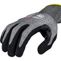 RWG589 Cut Protection Coated Gloves, Size X-Small, 18 Gauge, Foam Nitrile Coated, HPPE Shell, ASTM ANSI Level A9/EN 388 Level F Sécurité Médic