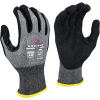 RWG589 Cut Protection Coated Gloves, Size X-Small, 18 Gauge, Foam Nitrile Coated, HPPE Shell, ASTM ANSI Level A9/EN 388 Level F Sécurité Médic