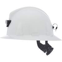Topgard&reg; Hardhat with Fas-Trac&reg; III Suspension, Meets CSA Type 2, Ratchet Suspension, Non-Vented Sécurité Médic