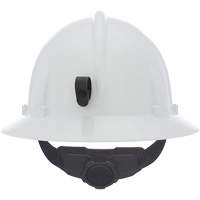 Topgard&reg; Hardhat with Fas-Trac&reg; III Suspension, Meets CSA Type 2, Ratchet Suspension, Non-Vented Sécurité Médic