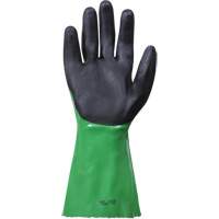 SolvStop Chemical-Resistant Gloves, Size 7, 12" L, PVC Sécurité Médic
