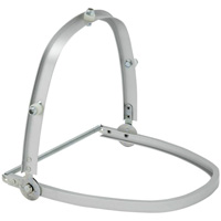 Aluminum Bracket for Non-Slotted Hard Caps Sécurité Médic