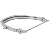 Aluminum Bracket for Non-Slotted Hard Caps Sécurité Médic