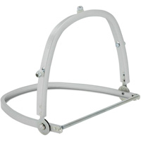 Aluminum Bracket for Non-Slotted Hard Caps Sécurité Médic