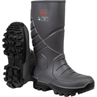 Boss&reg; Footwear Full Safety Boot with Midsole & Internal Met Guard, Thermal Polyurethane, Steel Toe, Puncture Resistant Sole, Size 6 Sécurité Médic