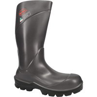 Boss&reg; Footwear Full Safety Boot, Polyurethane, Steel Toe, Size 4, Impermeable Sécurité Médic