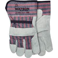 Guardn Duty Gloves, One Size, Split Cowhide Palm Sécurité Médic