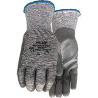 369 Stealth Phantom Gloves, Size X-Small, 13 Gauge, Polyurethane Coated, Stainless Steel/HPPE/Glass Fibre Shell, ASTM ANSI Level A4/EN 388 Level D Sécurité Médic