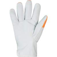 Endura Pro High-Visibility Cut-Resistant Gloves, Size Small, Cowhide Shell, ASTM ANSI Level A6 Sécurité Médic