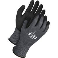 Cut-X&reg; Cut-Resistant Touchscreen Gloves, Size 5, 15 Gauge, Polyurethane Coated, HPPE Shell, ASTM ANSI Level A5 Sécurité Médic