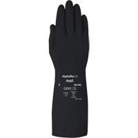 AlphaTec 38001PP Medium Duty Chemical-Resistant Gloves, Size 7, 14" L, Butyl Rubber, 14-mil Sécurité Médic