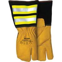 Powerline One-Finger Water-Resistant Mitt, Leather, Medium Sécurité Médic