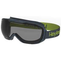 MX500 Safety Goggles, Grey Lens, Anti-Fog/Anti-Scratch, Indirect Vent Sécurité Médic