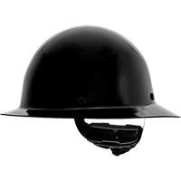 Skullgard&reg; Full Brim Hard Hat, Ratchet Suspension, Non-Vented Sécurité Médic