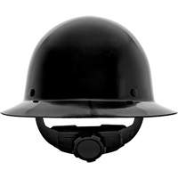 Skullgard&reg; Full Brim Hard Hat, Ratchet Suspension, Non-Vented Sécurité Médic