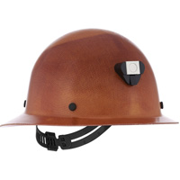Skullgard&reg; Full Brim Hard Hat, Pinlock Suspension, Non-Vented Sécurité Médic