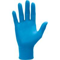 Gants d'examen Kimtech Element, T-petit, Nitrile, 3,2 mils, Sans poudre, Bleu, Classe 2 Sécurité Médic