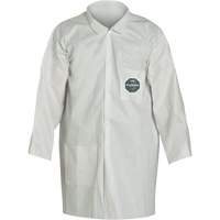 ProShield&reg; 50 Lab Coat, Microporous, White, Small Sécurité Médic
