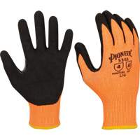 Gants r&eacute;sistants &agrave; la coupe compatibles avec les &eacute;crans tactiles, Taille Petit, Calibre 13, Rev&ecirc;tement Nitrile, Enveloppe en Polyester/PEHP, ASTM ANSI niveau A5 Sécurité Médic