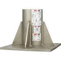 Base de m&acirc;t de potence haute capacit&eacute; en acier inoxydable &agrave; fixation au sol pour espace clos DBI-SALA Sécurité Médic
