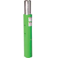 Rallonge de m&acirc;t de potence inf&eacute;rieur de 53,34 cm pour espace clos DBI-SALA Sécurité Médic