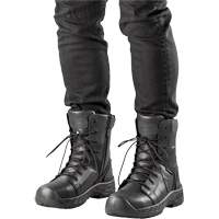 Ice Hero II Men's Safety Boots, Leather, Puncture Resistant Sole, Size 7 Sécurité Médic