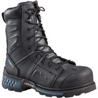 Ice Monster Men's Safety Boots, Leather, Puncture Resistant Sole, Size 7 Sécurité Médic