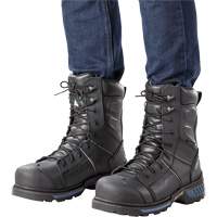 Ice Monster Men's Safety Boots, Leather, Puncture Resistant Sole, Size 7 Sécurité Médic