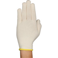 ActivArmr&reg; 96-005 Knitted Liner Gloves, Cotton/Polyester, 7 Sécurité Médic