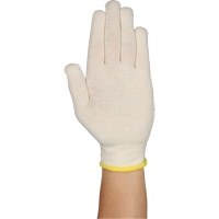 ActivArmr&reg; 96-005 Knitted Liner Gloves, Cotton/Polyester, 7 Sécurité Médic