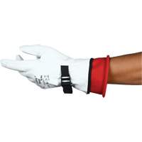 Gants de protection en cuir de ch&egrave;vre ActivArmr 96004, Taille 7, 10" lo Sécurité Médic