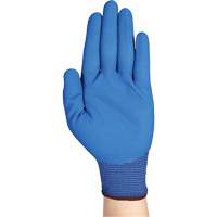 HyFlex&reg; 11-814 Gloves, Size 5/2X-Small, 18 Gauge, Foam Nitrile Coated, Nylon/Spandex Shell, ASTM ANSI Level A1/EN 388 Level 1/EN 388 Level A Sécurité Médic