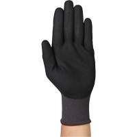 HyFlex&reg; 11-844 Gloves, Size 5/2X-Small, 15 Gauge, Foam Nitrile Coated, Nylon/Spandex Shell, ASTM ANSI Level A1/EN 388 Level 1/EN 388 Level A Sécurité Médic