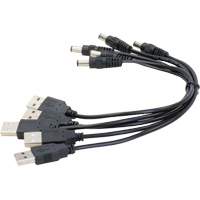 Replacement Cable, Barrel & Pin for USB-C Multi Charger Sécurité Médic