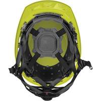 BOLT Front Brim Safety Helmet, CSA Type 2, Ratchet Suspension, Vented Sécurité Médic