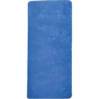 Serviette de refroidissement par &eacute;vaporation &eacute;conomique Chill-Its 6601, Bleu Sécurité Médic