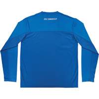 Chemise de refroidissement &agrave; manches longues avec protection solaire et UV Chill-Its 6689, Bleu, Petit Sécurité Médic