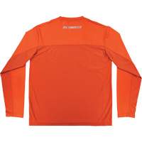 Chemise de refroidissement &agrave; manches longues avec protection solaire et UV Chill-Its 6689, Orange, Petit Sécurité Médic