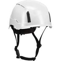 North&reg; RZRBack Industrial Climbing Helmet, Meets CSA Type 1, Ratchet Suspension, Vented Sécurité Médic