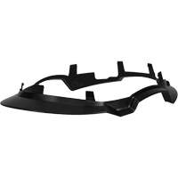 Bordure &eacute;troite compl&egrave;te &agrave; agrafe pour casque d'alpiniste RZRBack, blanc Sécurité Médic