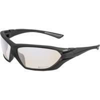 Assault Ballistic Protection Sunglasses, Brown Lens, Anti-Fog/Anti-Scratch, ANSI Z87+ Sécurité Médic