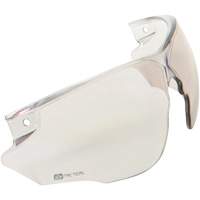 Spare Lense for Combat Safety Glasses, Anti-Fog/Anti-Scratch, Brown, Combat Sécurité Médic