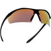 Sentinel Ballistic Protection Safety Glasses, Red Lens, Anti-Fog/Anti-Scratch, ANSI Z87+ Sécurité Médic