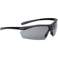 Sentinel Ballistic Protection Safety Glasses, Smoke Lens, Anti-Fog/Anti-Scratch/Polarized, ANSI Z87+ Sécurité Médic