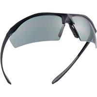 Sentinel Ballistic Protection Safety Glasses, Smoke Lens, Anti-Fog/Anti-Scratch/Polarized, ANSI Z87+ Sécurité Médic