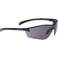 Silium+ BSSI Safety Glasses, Smoke/Grey Lens, Anti-Fog/Anti-Scratch, ANSI Z87+ Sécurité Médic