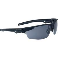Tryon BSSI Ballistic Safety Glasses, Smoke/Grey Lens, Anti-Fog/Anti-Scratch, ANSI Z87+ Sécurité Médic