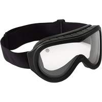 Chronosoft Ballistic Protection Goggles, Clear Lens, Anti-Fog/Anti-Scratch, Closed Vent Sécurité Médic