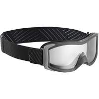 X1000 Ballistic Protection Goggles, Clear Lens, Anti-Fog/Anti-Scratch, Direct Vent Sécurité Médic